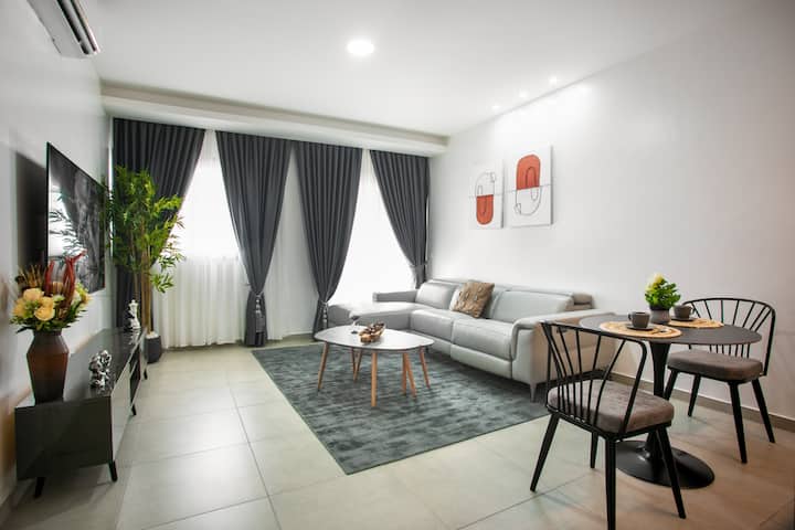 Calm Urban Retreat 1-bedroom - Accra