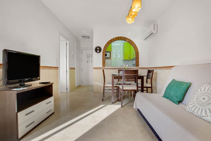 Ivi. Beach - Terrace - Pool. Vistamarina B405 - Alhaurín de la Torre