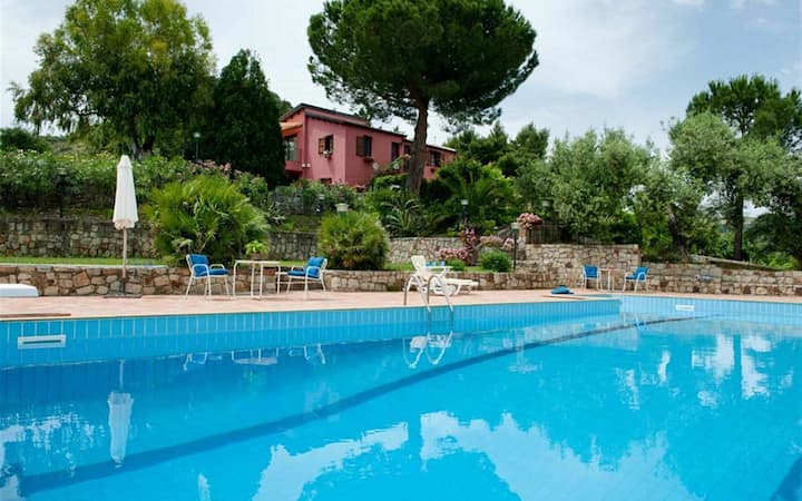 Villa Ivoni 1 Con Piscina, Vista Mare E Colline - Campofelice di Roccella