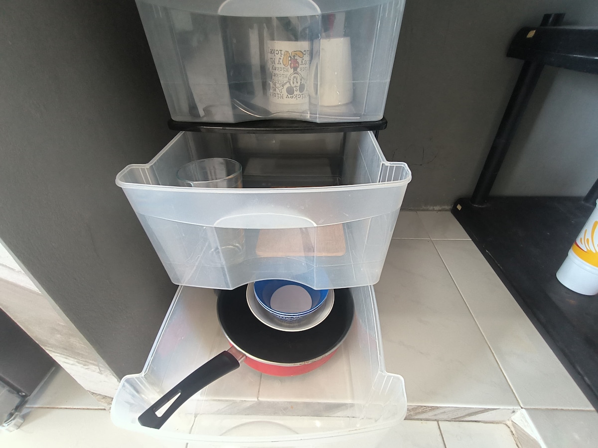 Airbnb con mejor rendimiento: Studio 3 min. Ferry to Isla Mujeres with Terrace en Supermanzana 74