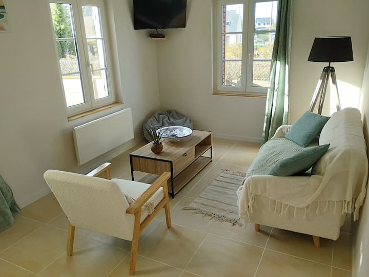 Maison à 700m De La Plage, Labellisée 3 Clefs - Bretagne