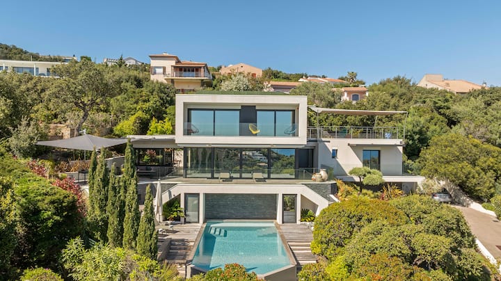 Villa 888 - Superbe Vue Mer - Les Issambres - Roquebrune-sur-Argens
