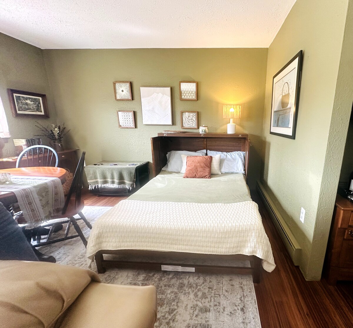 غرفة المعيشة