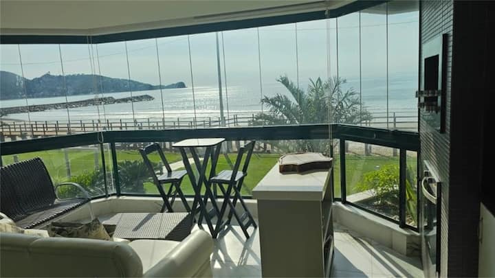Pé Na Areia & Ampla Frente Mar Em ÁRea Nobre! - Itapema