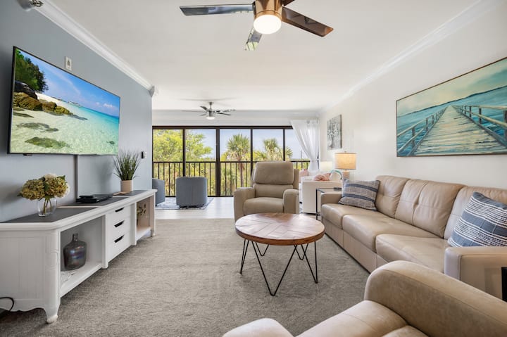 2br Sandpiper Key Bright, Stylish & Coastal - Englewood, FL