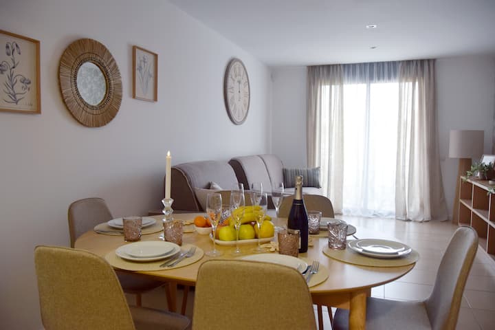Apartment Design Equipped Central With Pool - Blanes