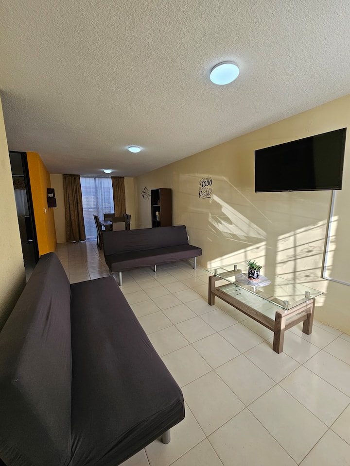 Casa De 4 Hab. Cómoda Y Hogareña Para Fam. - Tehuacán