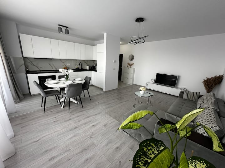 Great View & Parking • Harmony Residence - ティミショアラ