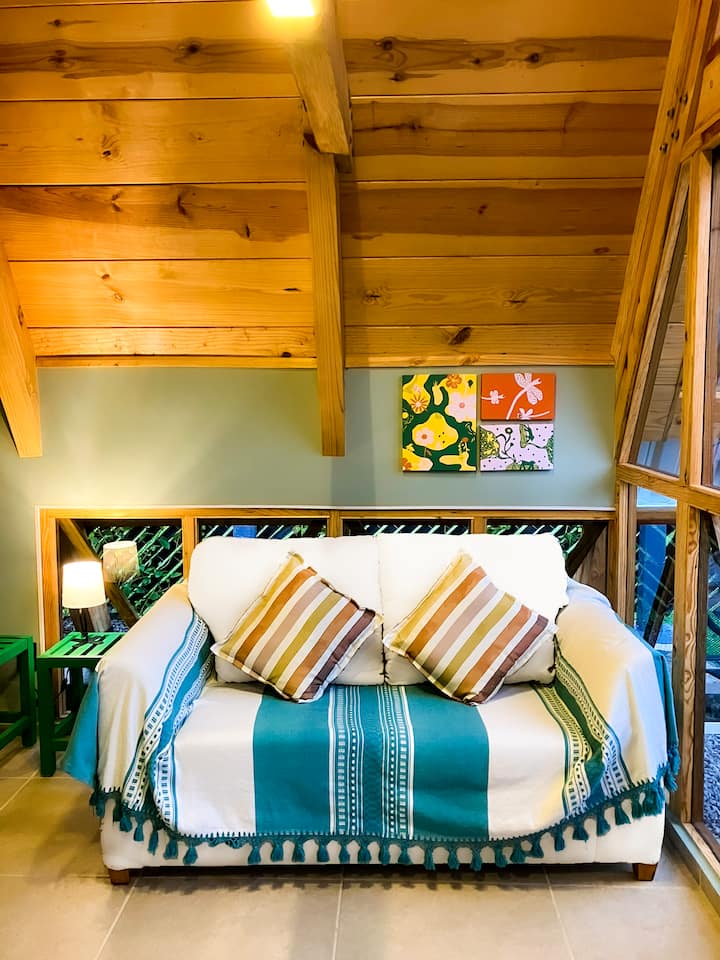 Promo Cabaña Alpina En Fraccionamiento Seguro - Zacatlán