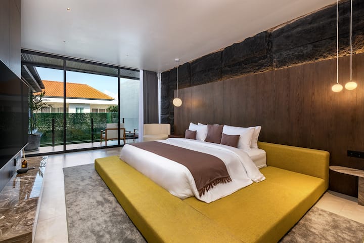 Vila Grey s 3 spavaće sobe · Moderna vila Grey s 3 spavaće sobe • Sauna   Ledena kupelj