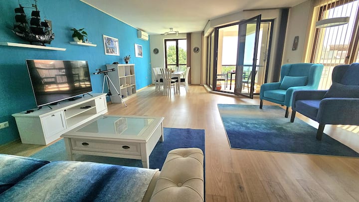 Vue Mer, Piscine, 2 Chambre Apart, Parking-option - Varna