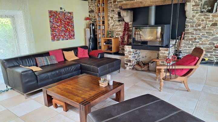 Grandes Chambres Pour Une Parenthèse Nature - Blain