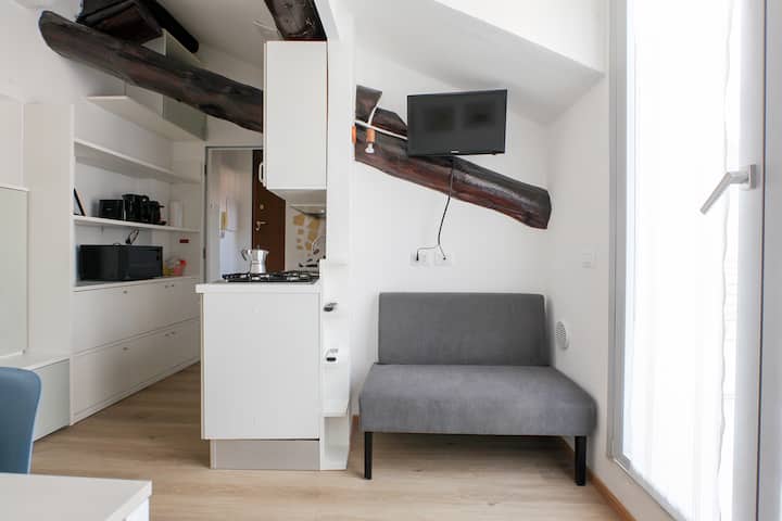 Porta Venezia Attic 2br I Hacca Collection - Mailand
