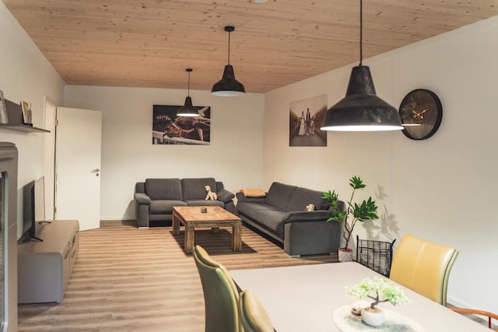 Ferienwohnung Sternenzelt Alpakas - Borken