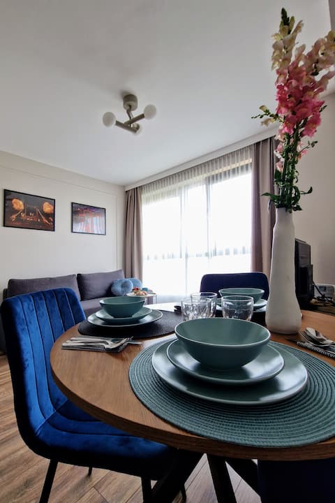 Pana Balcera 6 SuperApart | Lublin Skyline View