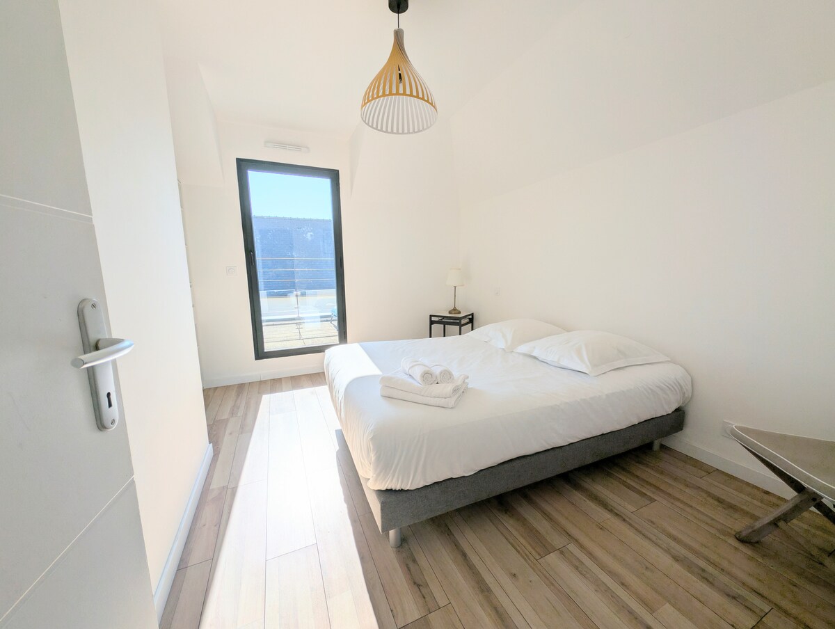 Draps et serviettes disponibles à la location