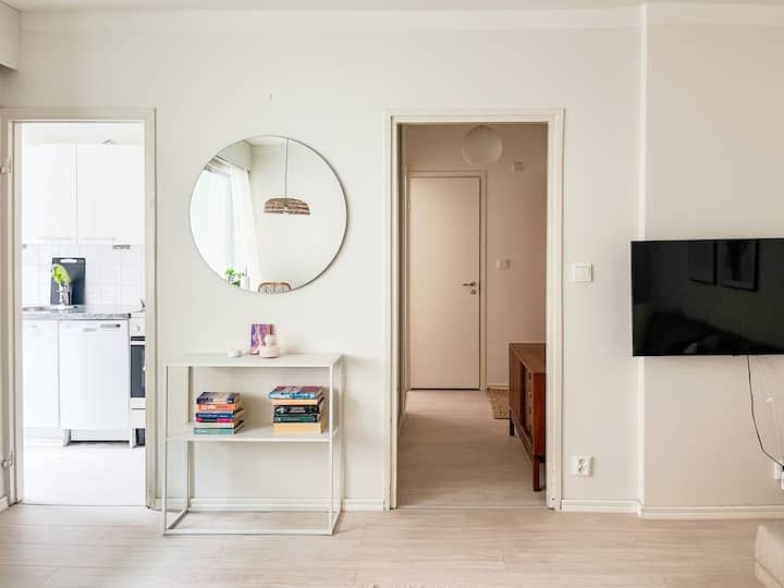 Modern Helsinki Retreat – 1br + Balcony In Kamppi - Helsinki