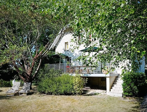 Quiet and nature in Nemours