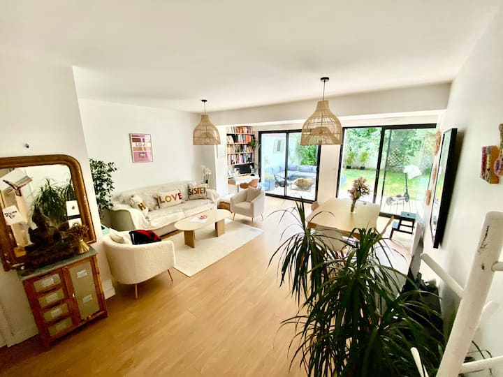 Appartement & Jardin En Ville - Asnières-sur-Seine
