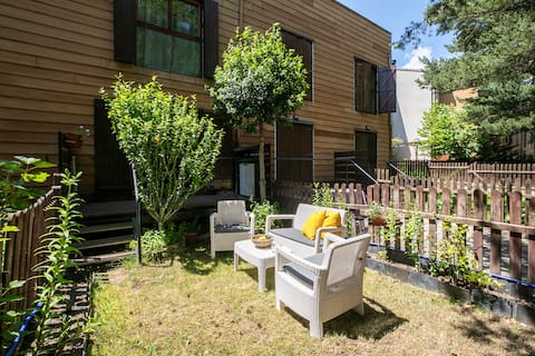 Pinaserena • Chic Duplex with Garden in Villanúa