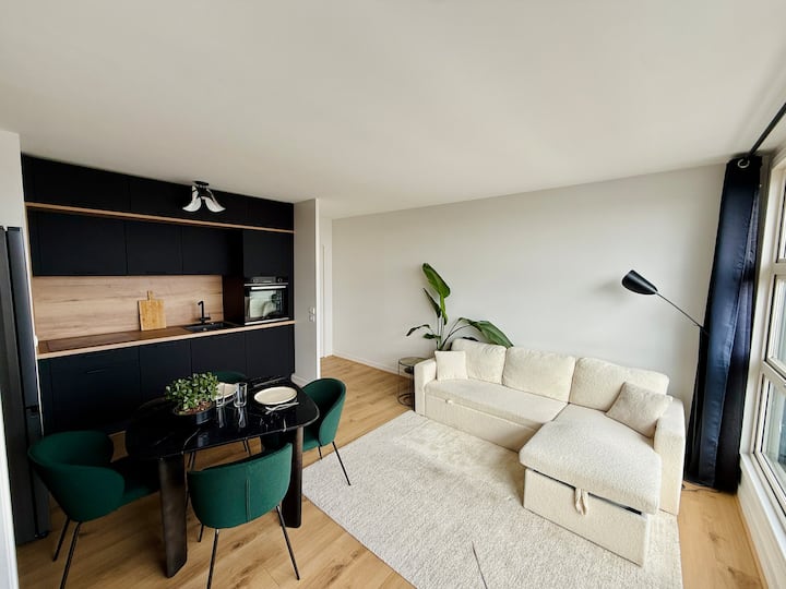 Appartement D'exception Au Pieds Des Gares - Lille