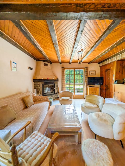 Large family chalet in the heart of nature