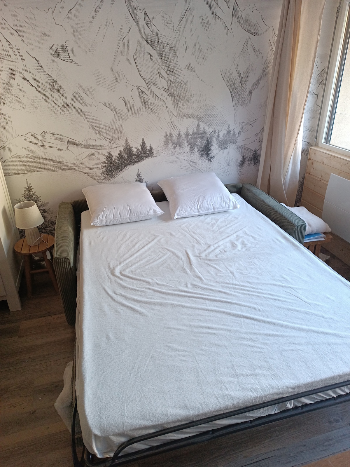Propriété Airbnb réussie: Camille's Chalet à Saint Lary Soulan