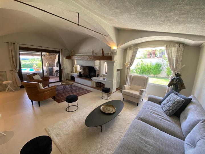 Antibes Maison Familiale Vue Mer & Piscine - Juan les Pins