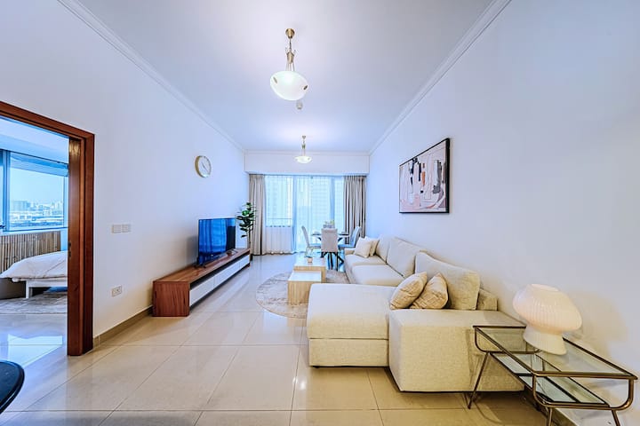 1bd In Ocean Heights, Dubai Marina For 4 Guests - Dubai