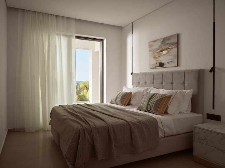 chumba cha kulala cha kifahari 