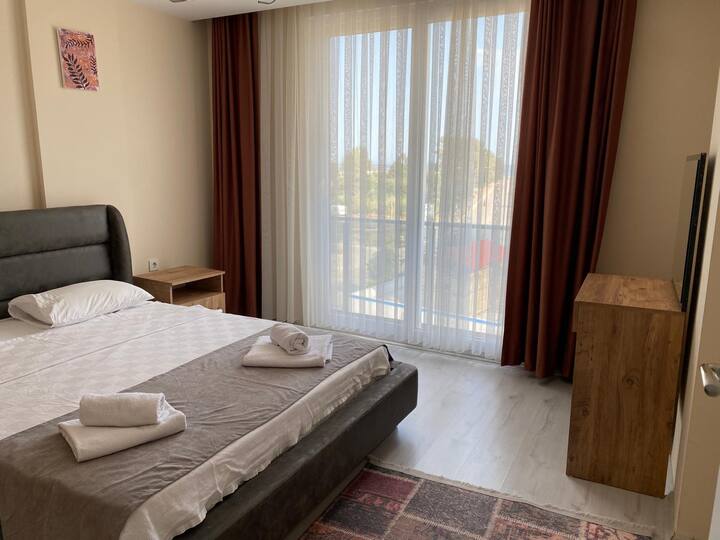 Denize Yakın,havuzlu Lüx Daire - Demre