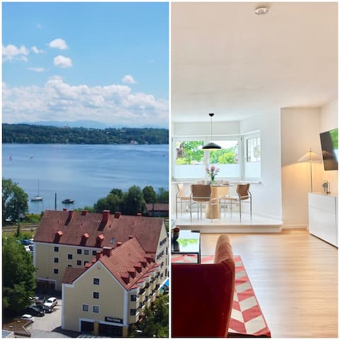 Snug-Stays 6: prime location lake view maisonette