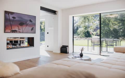 Garden suite with hot tub + fireplace | Hinterzarten