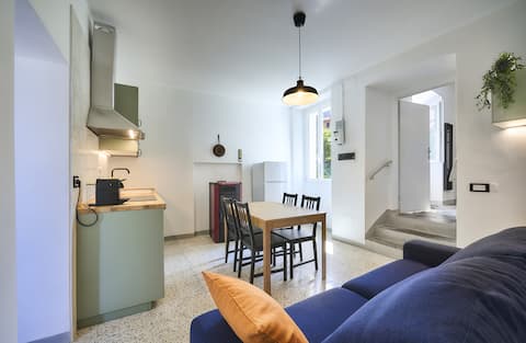 Large apartment in the village near Varenna