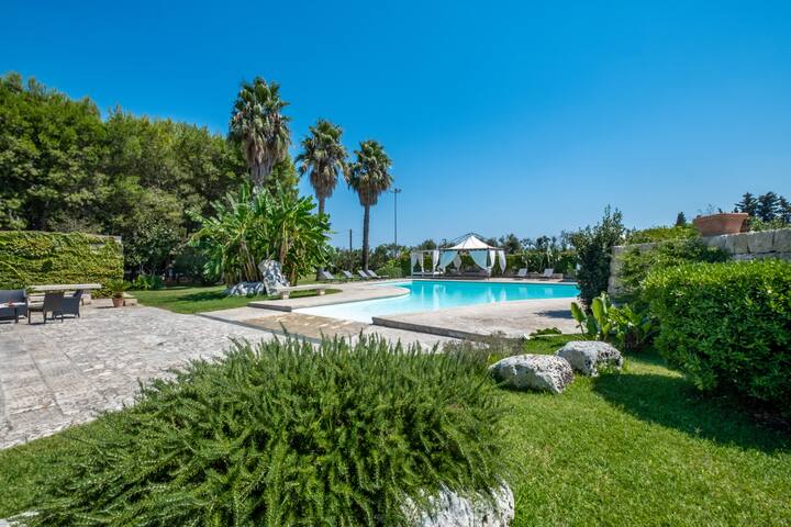 Masseria Saracino – Exclusive villa with pool gallery image 4