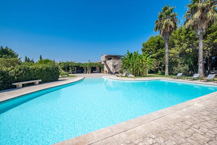 Masseria Saracino – Exclusive villa with pool gallery image 5
