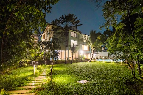 Aaramghar Stays - 5BR Nilaya (Breakfast Inclusive)