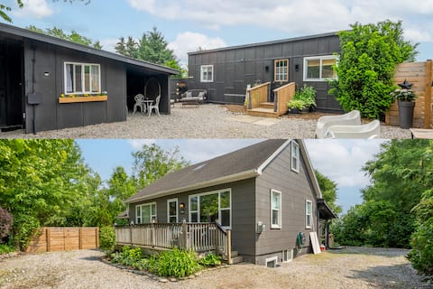 5Min->GB Beach & Pinery*8BR Cottage*FirePit*BBQ