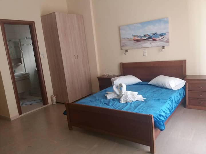 Sunset Rooms @ Sandy Beach - Pelekanos