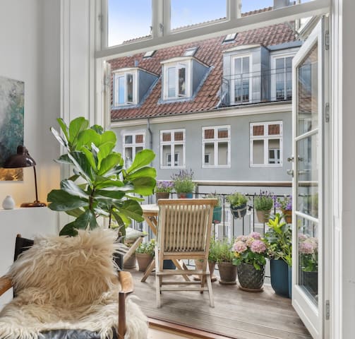 Central location in the old city