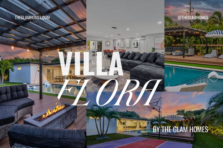Villa Flora|Tropical Paradise Pool/Bkb Ct/PingPong gallery image 2