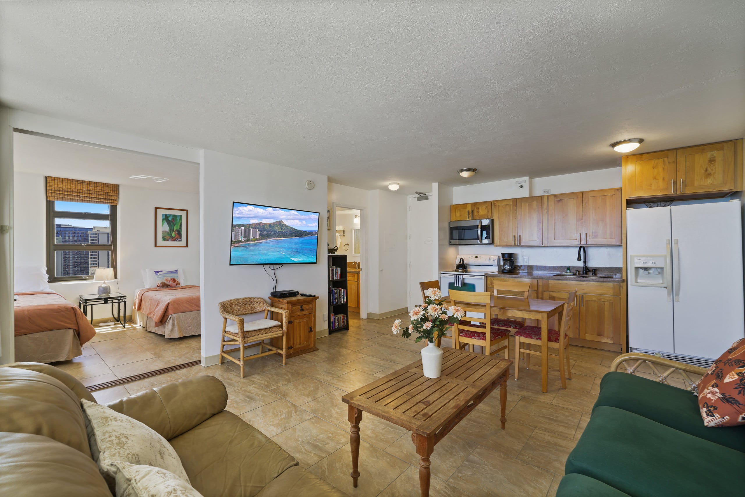 Hotel in Honolulu · ★4.61 · 1 bedroom · 3 beds · 1 private bath - Image 6