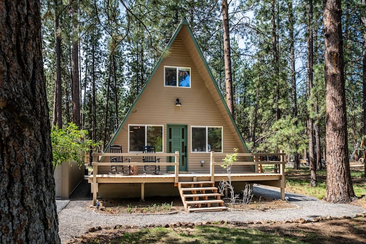 Riverwoods A-Frame