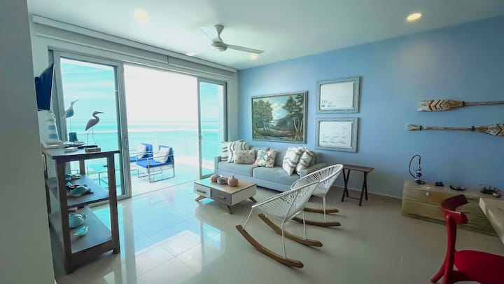 Magico Apartamento Frente Al Mar 3 Habitaciones - Covenas