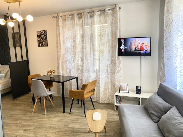 Le Gatsby | Poitiers Centre + Netflix + Parking - Poitiers