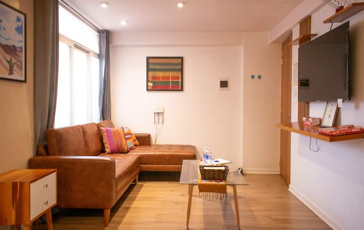 Departamento Con Cama Queen Wifi Veloz Y Netflix - Cusco