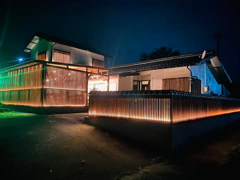 Red Line, a rental villa where you can forget about time