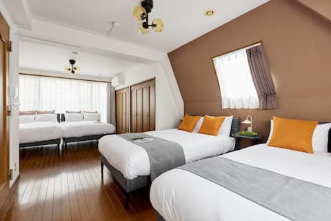 Spacious 4LDK detached house/ A