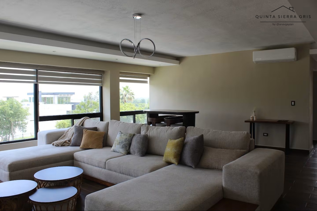 Airbnb con mejor rendimiento: Quinta Sierra Gris en Santiago