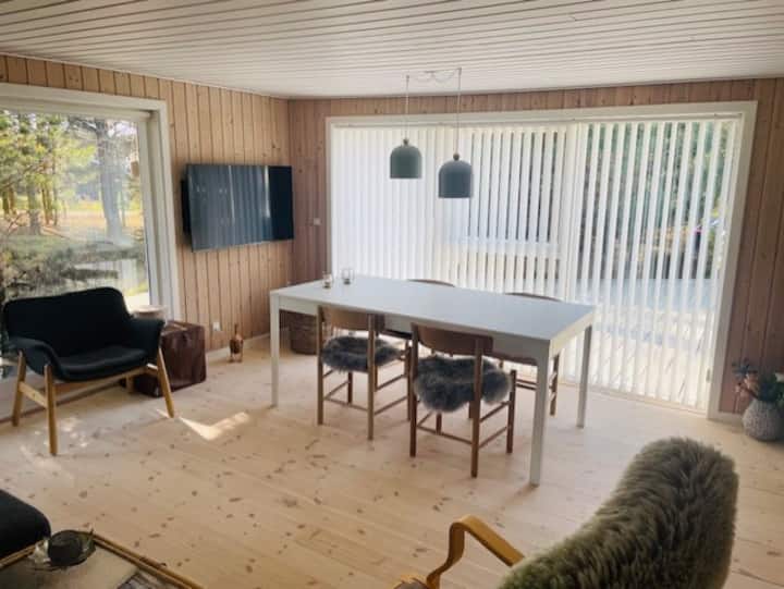 Skønt Sommerhus 200m Fra Stranden - Hou